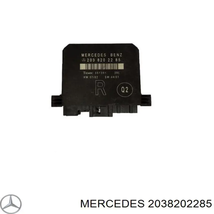 2038202285 Mercedes Unidade de conforto