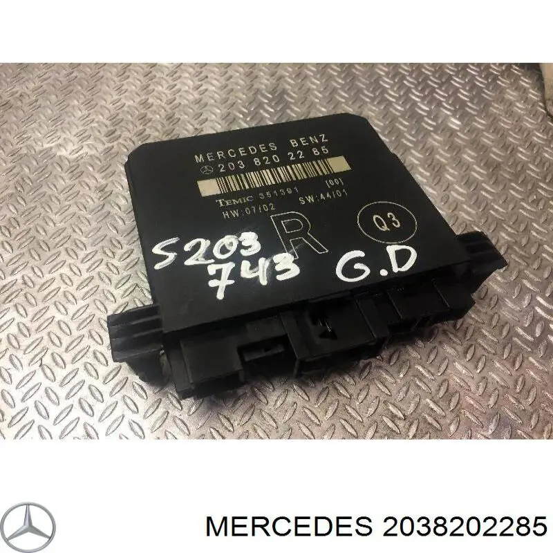 Compre 2038202285 Mercedes Unidade de conforto