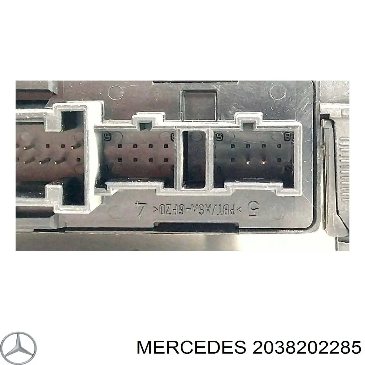Compre 2038202285 Mercedes Unidade de conforto