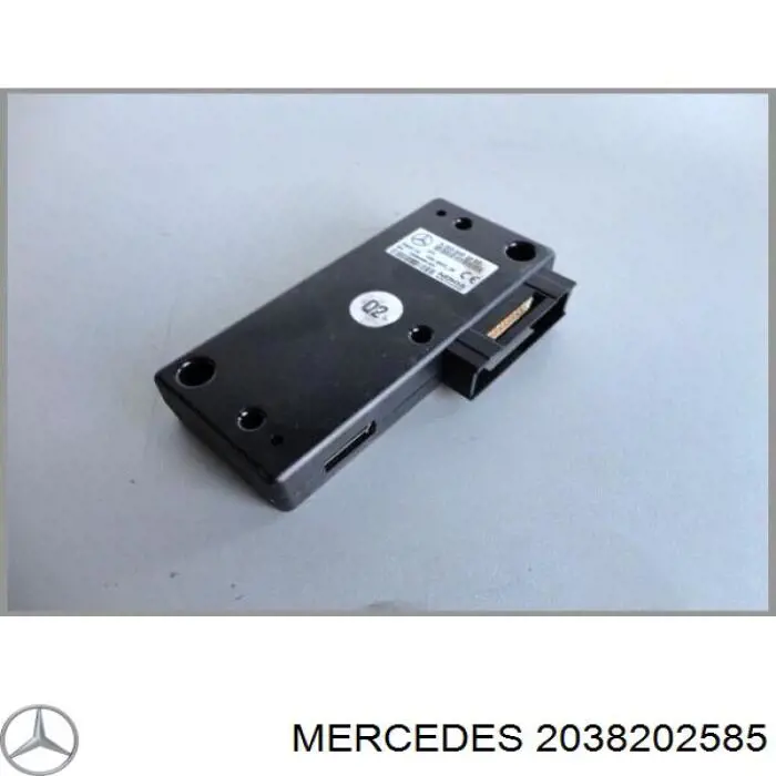 A203820518564 Mercedes Unidade de controlo de telefone