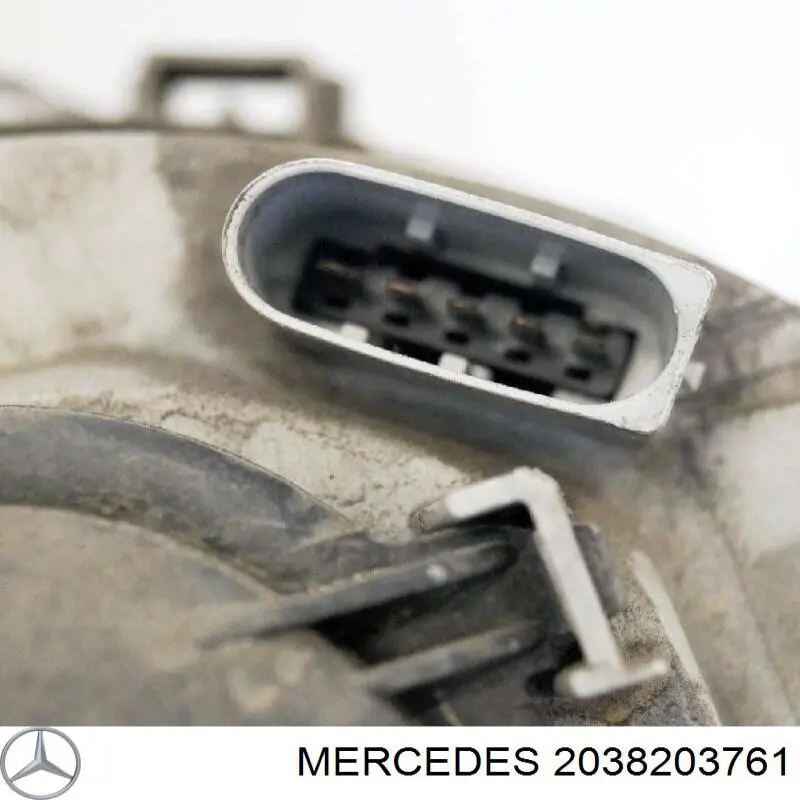 Luz esquerda Mercedes 2038203761 preço, a partir de 553,14 USD