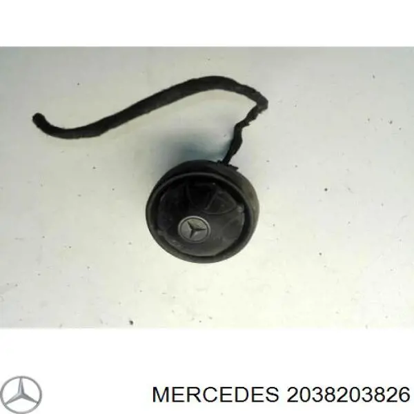 2038203826 Mercedes Sino sonoro de sinalização