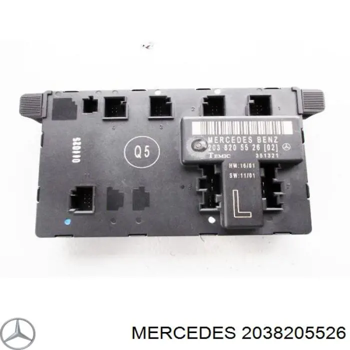 Módulo de conforto da porta dianteira Mercedes 2038205526 preço, a partir de 45,97 USD