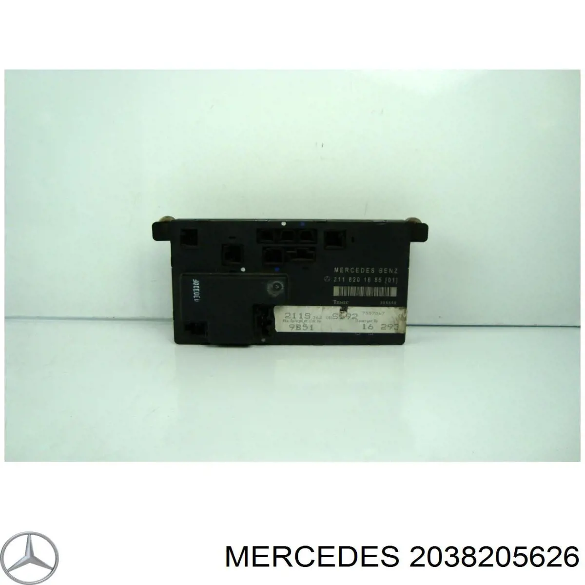 Módulo de conforto da porta dianteira Mercedes 2038205626 preço, a partir de 37,46 USD