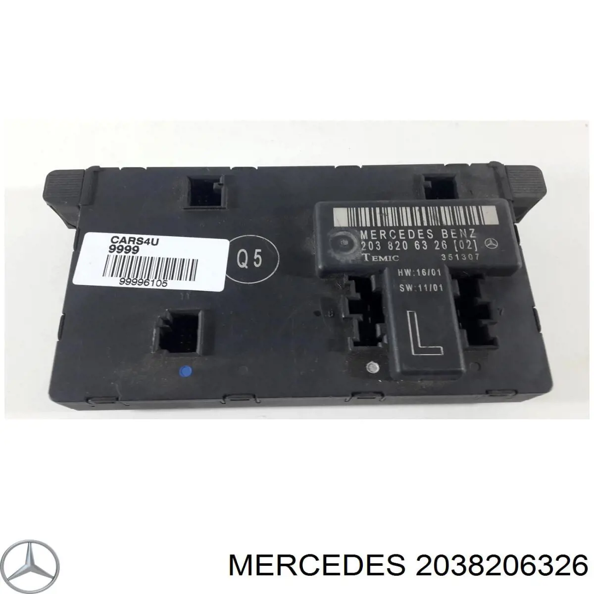 Módulo de conforto da porta dianteira Mercedes 2038206326 preço, a partir de 39,85 EUR