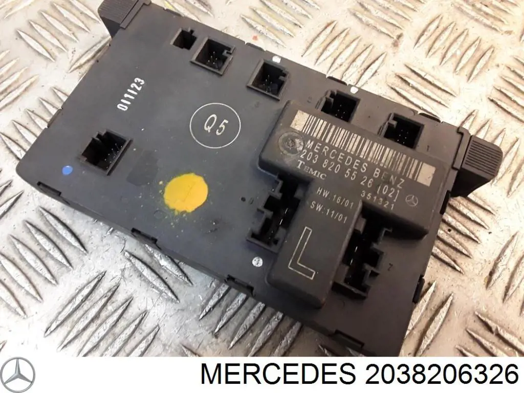 Compre 2038206326 Mercedes Módulo de conforto da porta dianteira