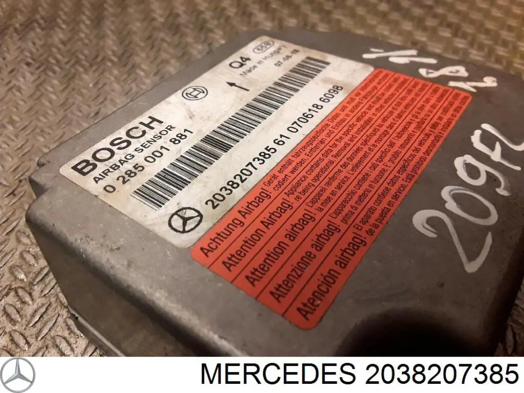 Compre 2038700026 Mercedes 