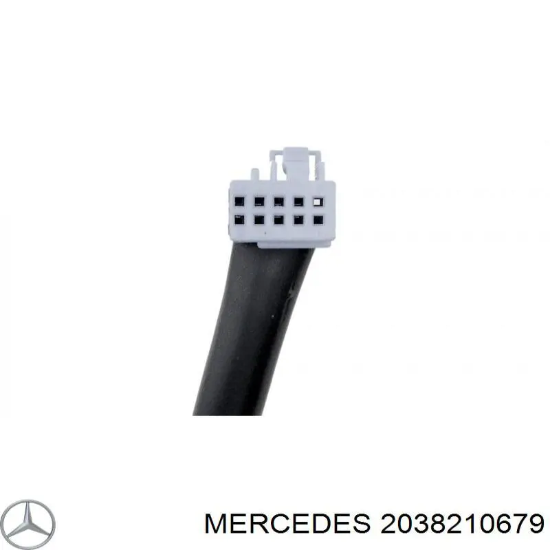 20382106799116 Mercedes Unidade de botões dianteira esquerda de controlo de elevador de vidro