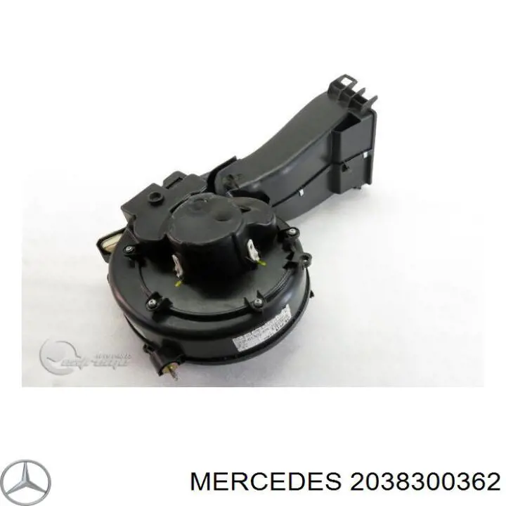 2098300162 Mercedes Caixa de forno montado