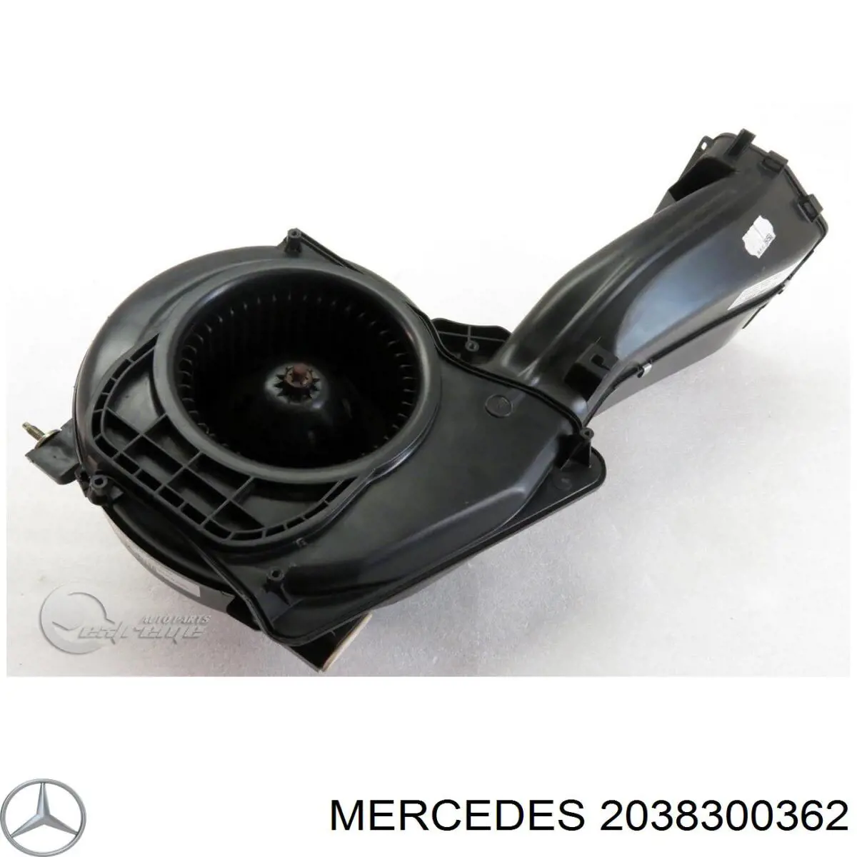 Caixa de forno montado Mercedes 2098300162 preço, a partir de 168,55 USD