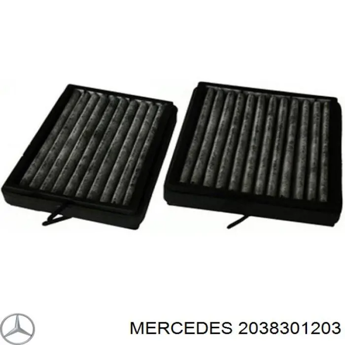 A2038301203 Mercedes 