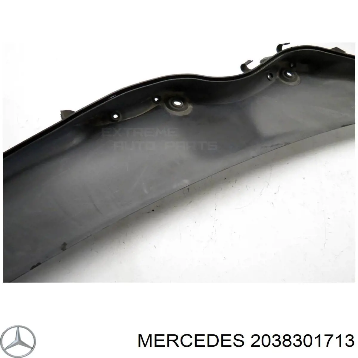 Compre 2038301713 Mercedes Dreno de pára-brisas, bofes