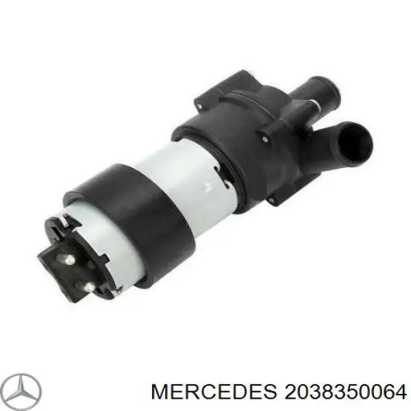 Bomba de água (bomba) de esfriamento, adicional elétrica Mercedes 2038350064 preço, a partir de 51,17 USD