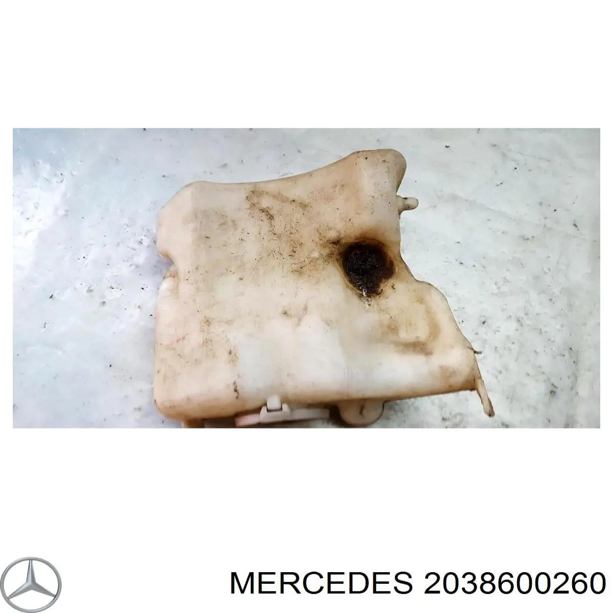 2038600260 Mercedes 