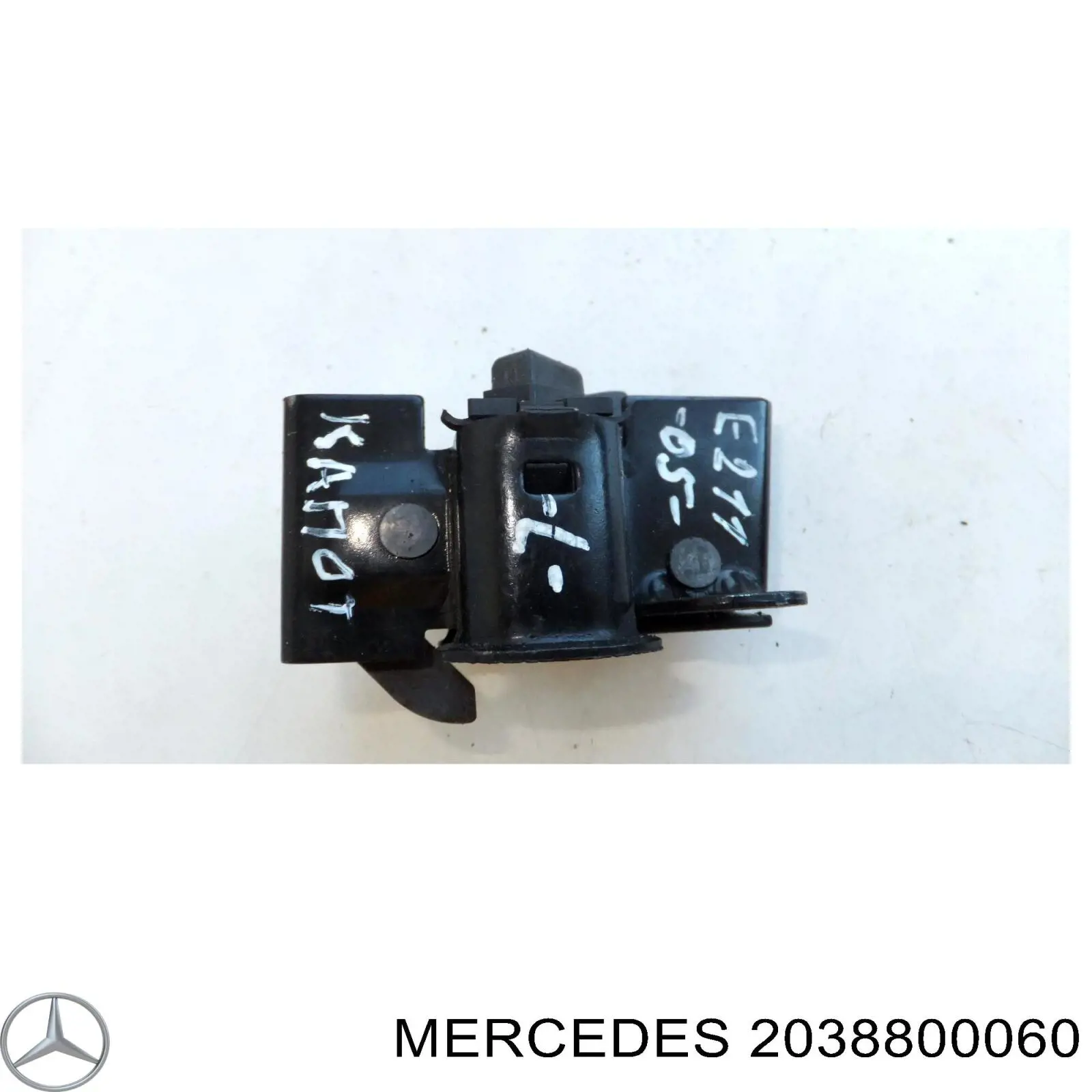 Compre 2038800060 Mercedes Fecho da capota