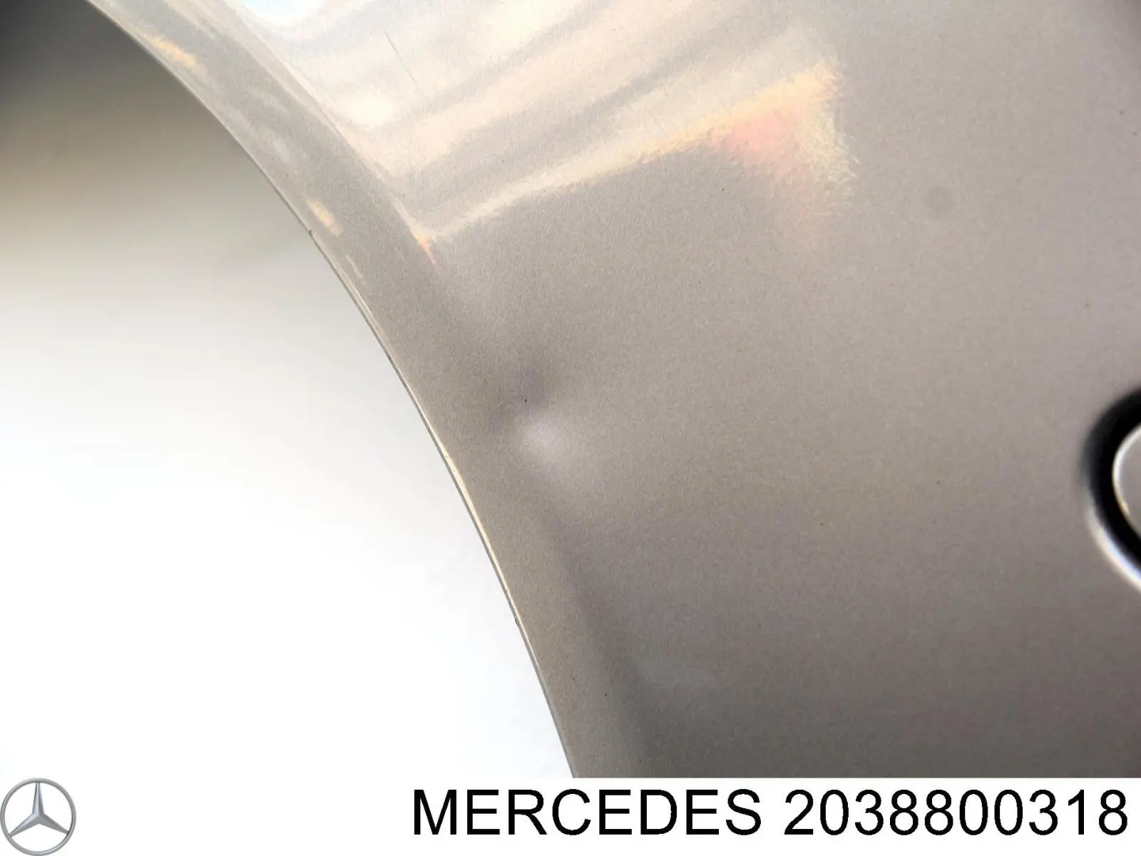 Pára-lama dianteiro esquerdo Mercedes 2038800318 preço, a partir de 165,44 USD