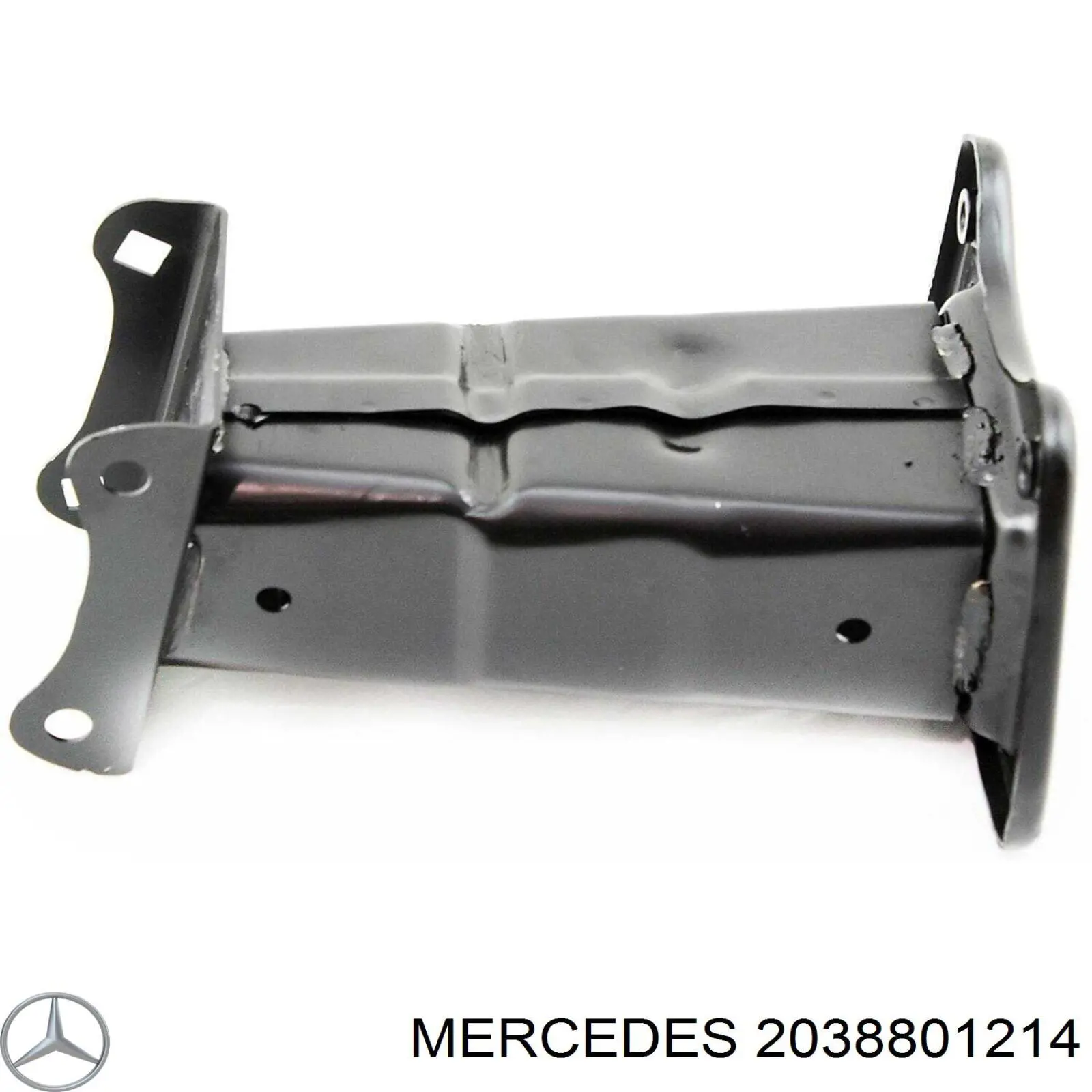 Consola do pára-choque dianteiro direito Mercedes 2038801214 preço, a partir de 93,25 USD