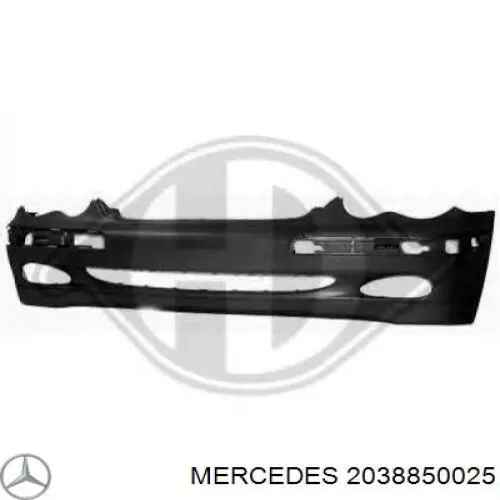 Pára-choque dianteiro Mercedes 2038850025 preço, a partir de 140,93 USD