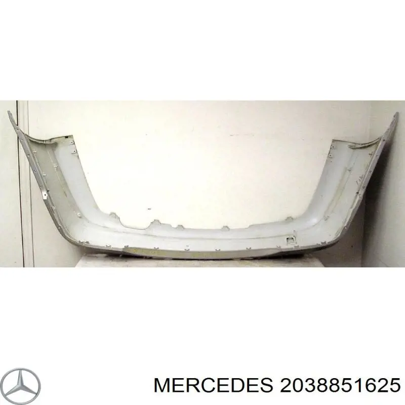 A203885162527 Mercedes Pára-choque traseiro