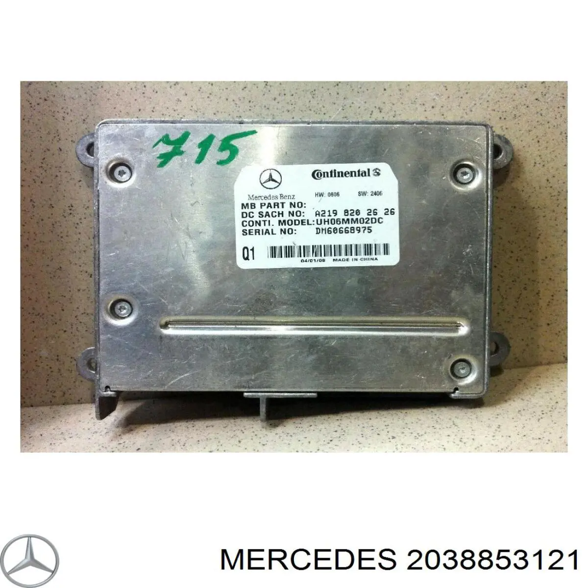  Mercedes A2038853121 preço, a partir de 37,43 USD