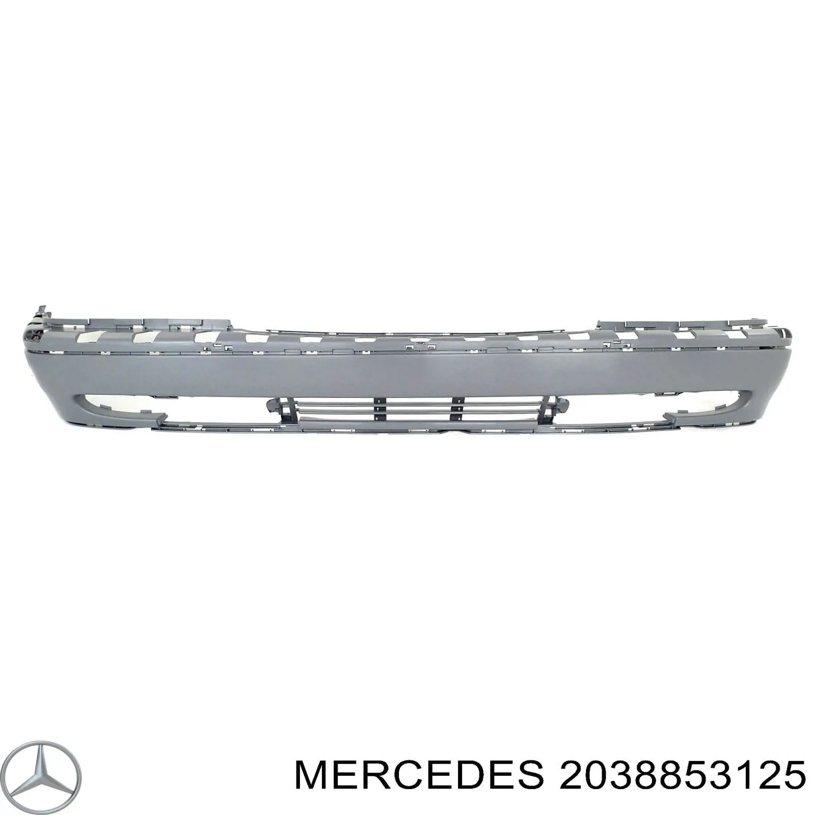 Pára-choque dianteiro Mercedes 2038853125 preço, a partir de 192,12 USD