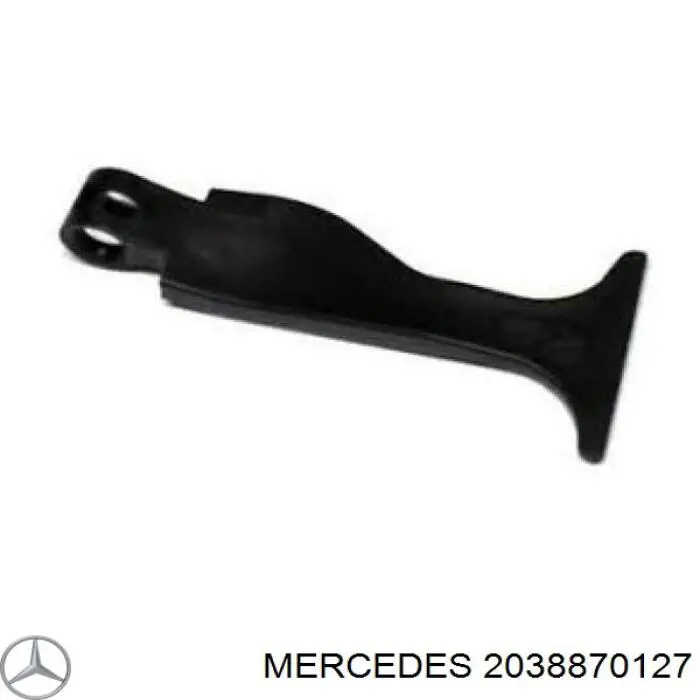 Compre 2038870127 Mercedes Lingueta de abertura da capota