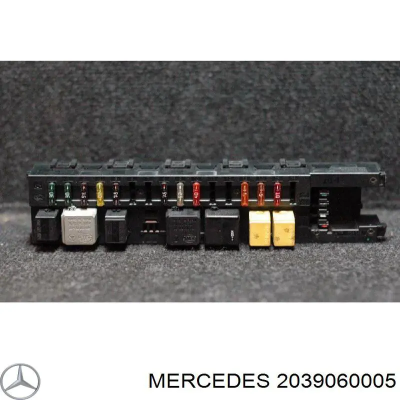 Unidade de controlo de sinais SAM Mercedes 2035453001 preço, a partir de 347,94 USD