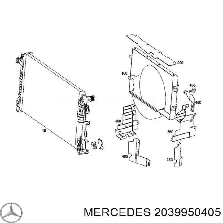 N0164021 VAG Braçadeira de mola
