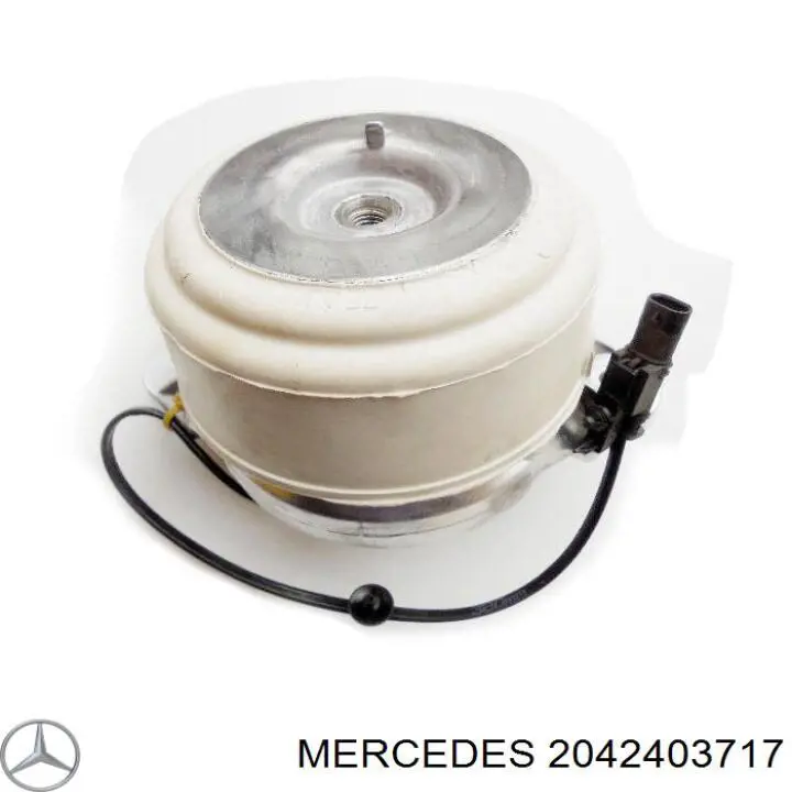 Coxim (suporte) direito de motor Mercedes 2042403717 preço, a partir de 95,34 USD