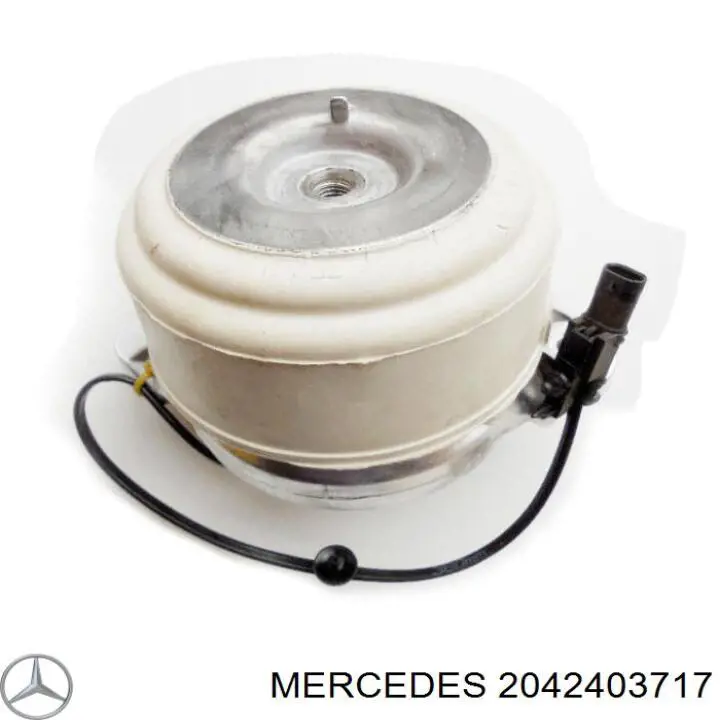 Compre 2042403717 Mercedes Coxim (suporte) direito de motor