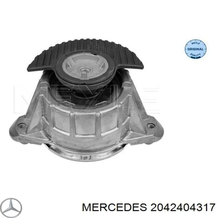 Coxim (suporte) dianteiro de motor Mercedes 2042404317 preço, a partir de 81,34 USD