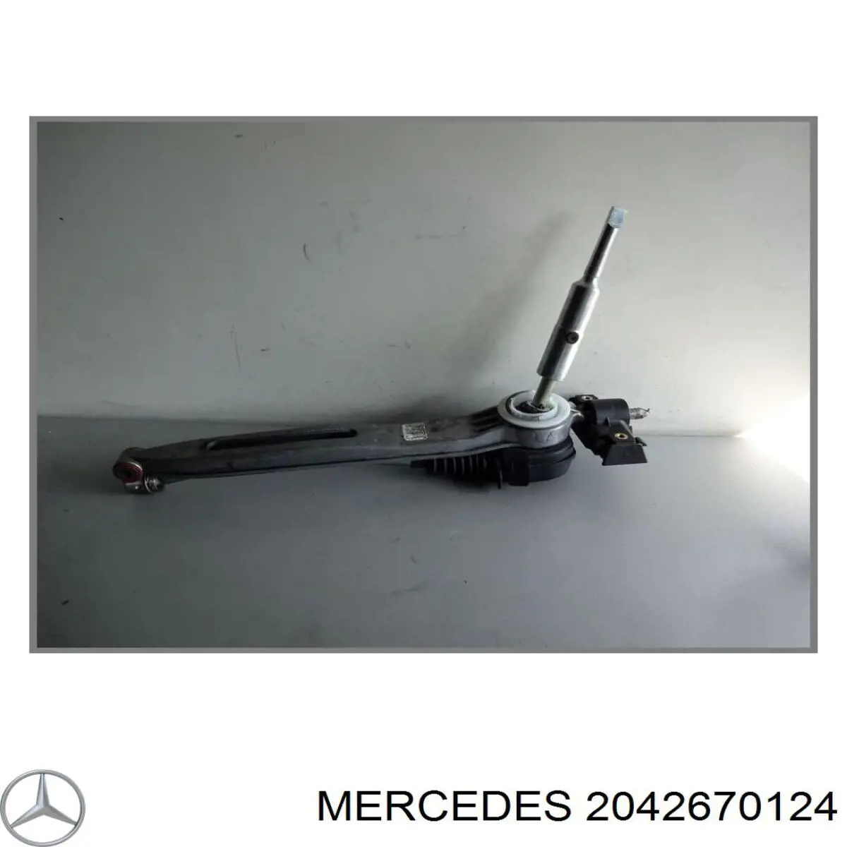 2042670124 Mercedes Mecanismo de mudança (ligação)