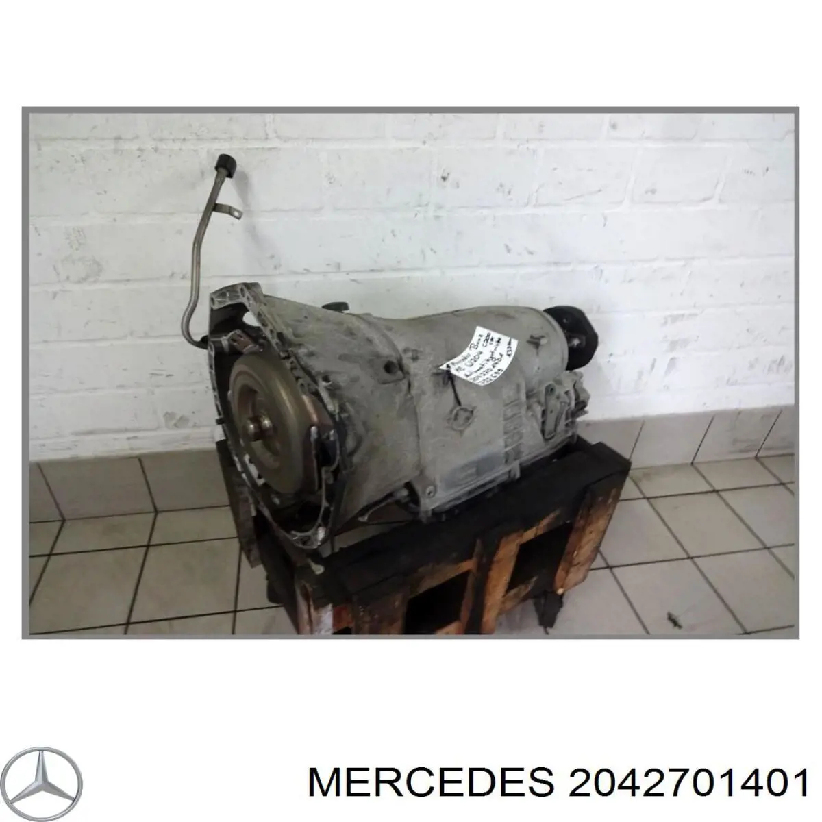 A2042701401 Mercedes Caixa Automática de Mudança montada