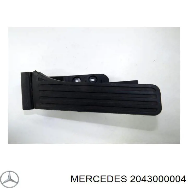 Compre 2043000004 Mercedes Pedal de gás (de acelerador)