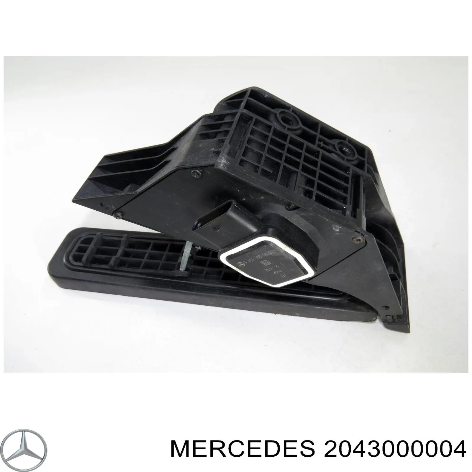 2043000004 Mercedes Pedal de gás (de acelerador)