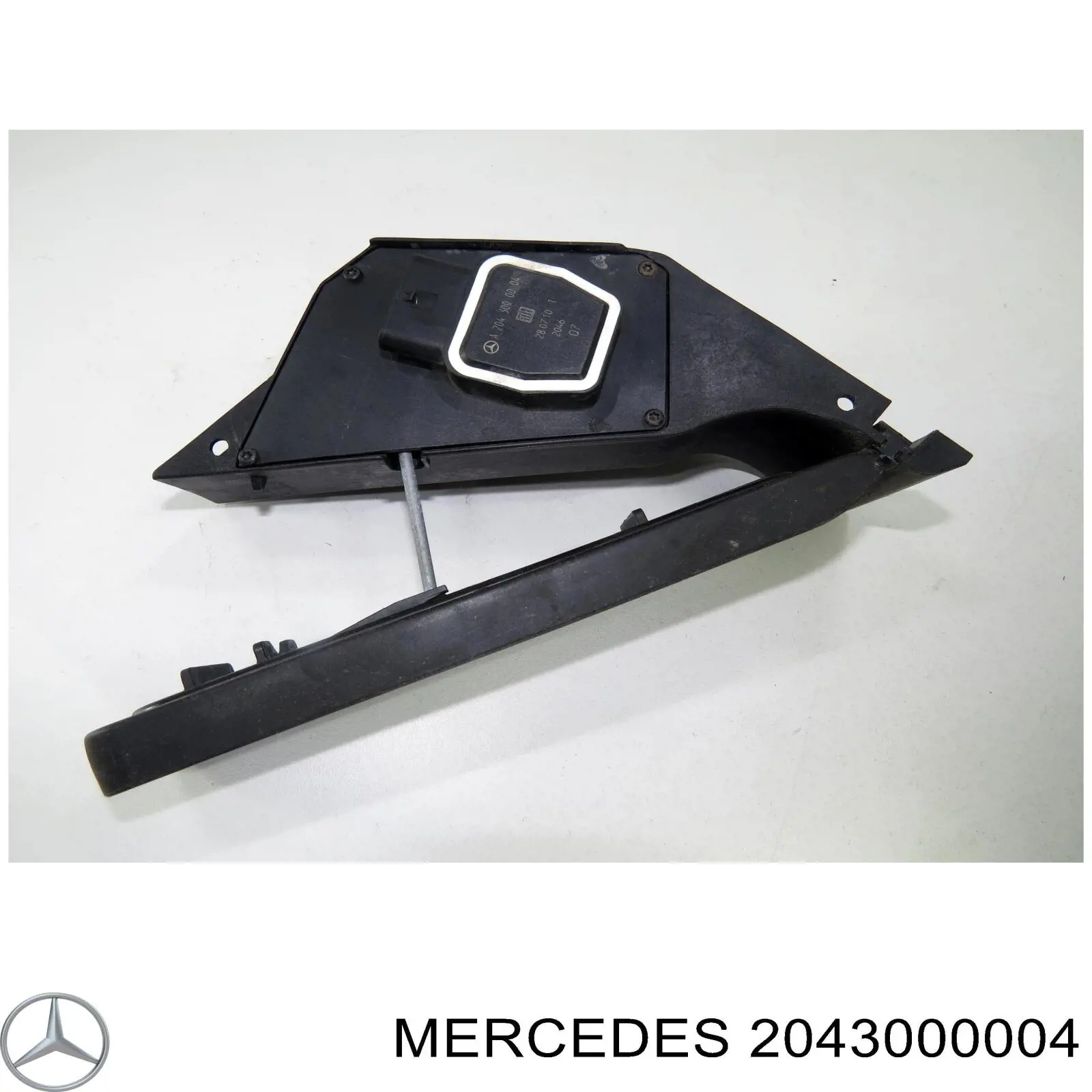 Pedal de gás (de acelerador) Mercedes 2043000004 preço, a partir de 80,02 USD