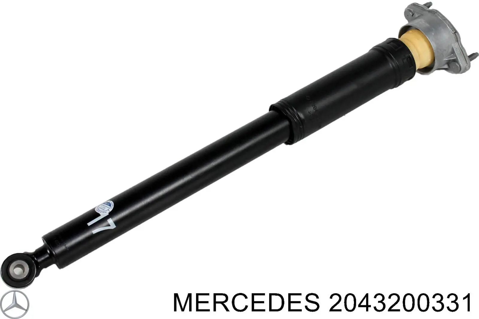 2043200331 Mercedes Amortecedor traseiro