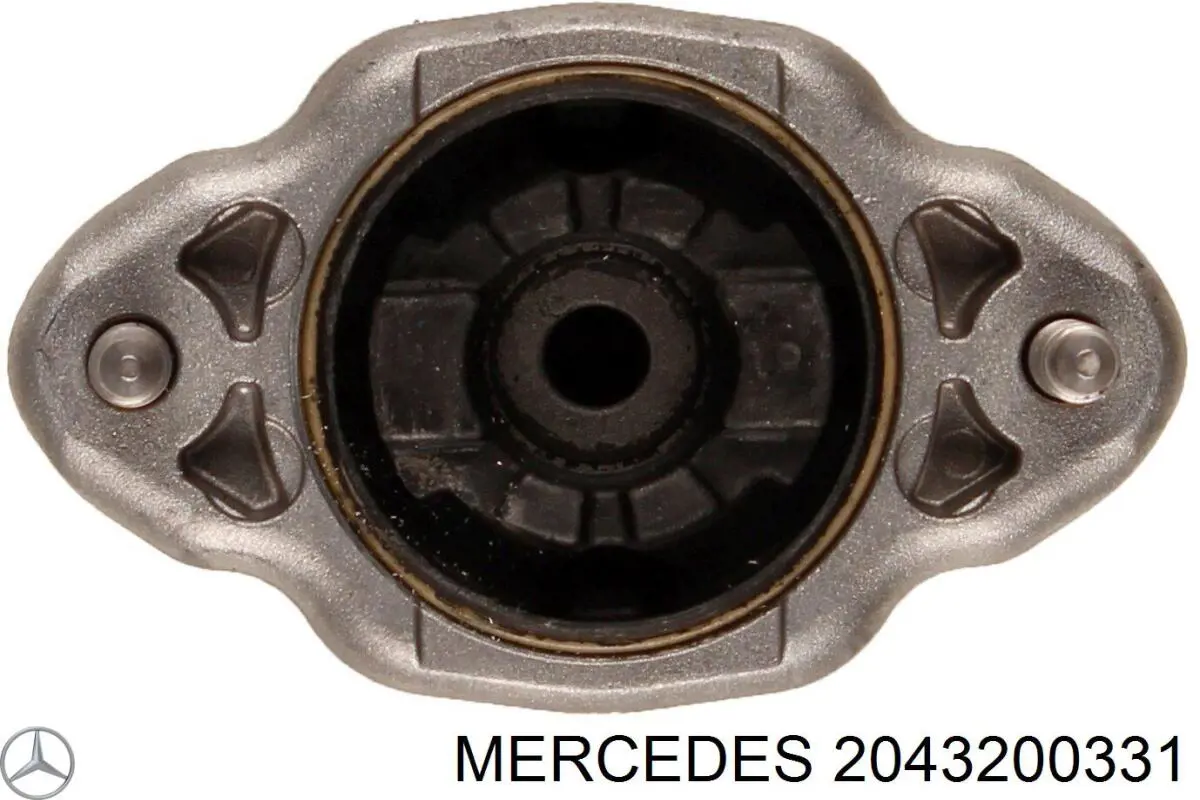 Compre 2043200331 Mercedes Amortecedor traseiro