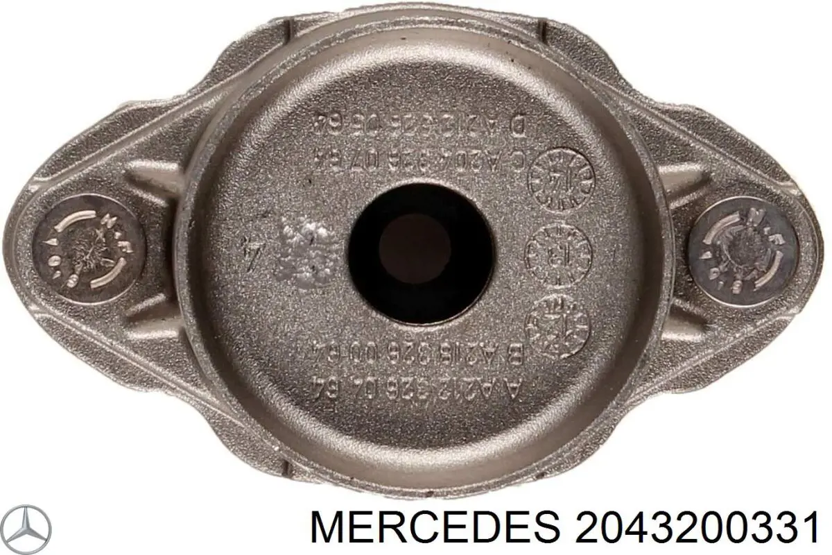 Amortecedor traseiro Mercedes 2043200331 preço, a partir de 131,32 USD