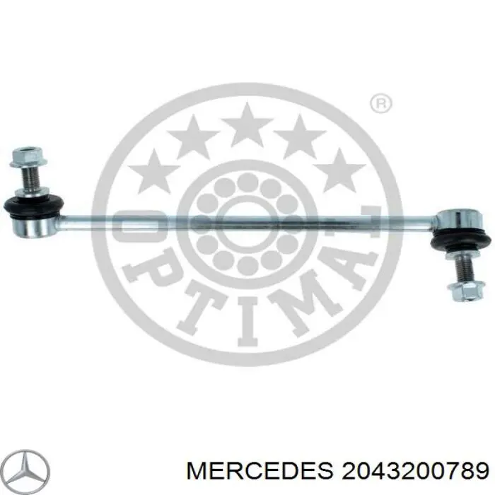 Montante esquerdo de estabilizador dianteiro Mercedes 2043200789 preço, a partir de 17,37 USD