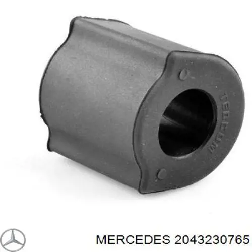 2043230765 Mercedes Estabilizador dianteiro