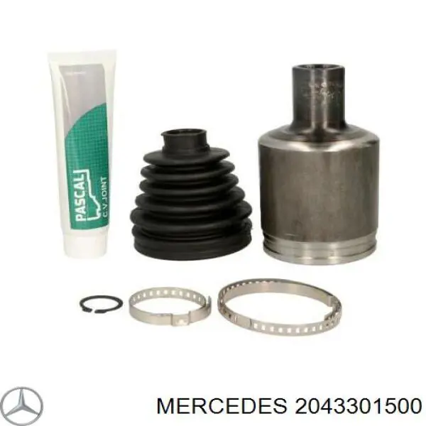 Semieixo (acionador) dianteiro esquerdo Mercedes 2043301500 preço, a partir de 97,15 USD