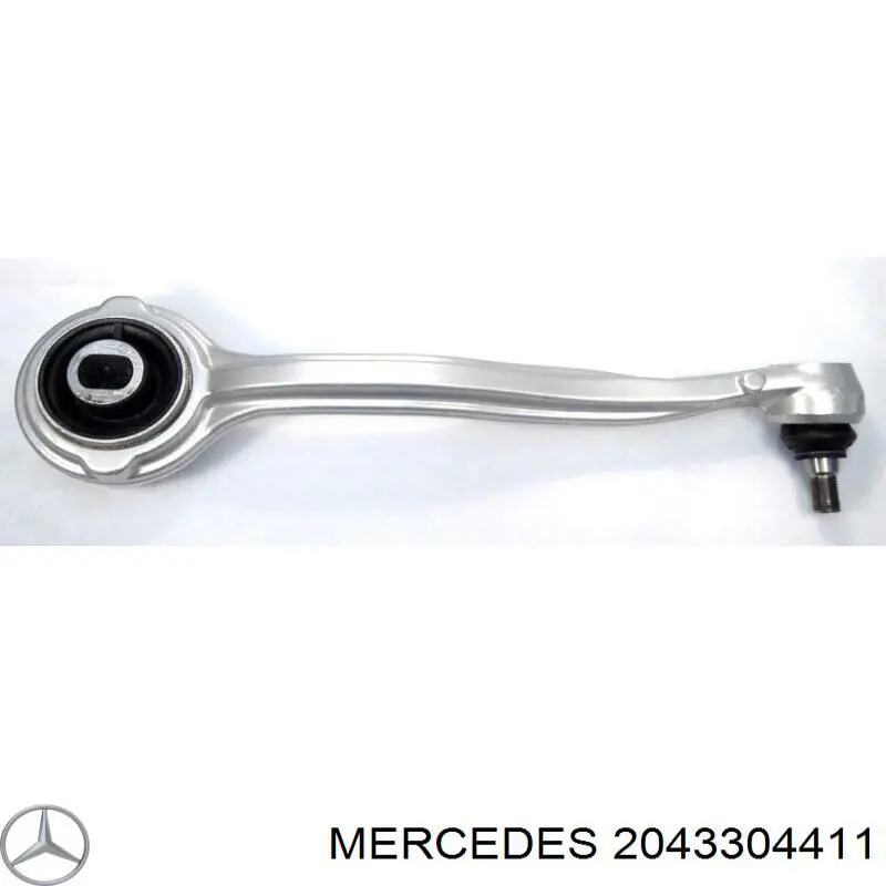 Braço oscilante superior direito de suspensão dianteira Mercedes 2043304411 preço, a partir de 64,70 USD