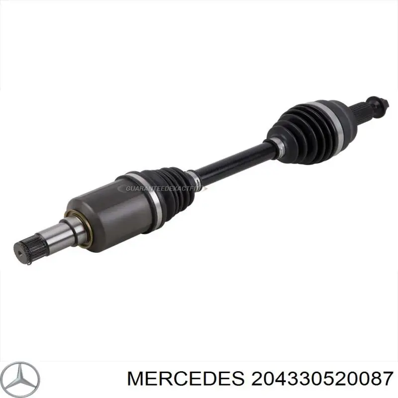 Semieixo (acionador) dianteiro direito Mercedes A2043301201 preço, a partir de 147,38 USD