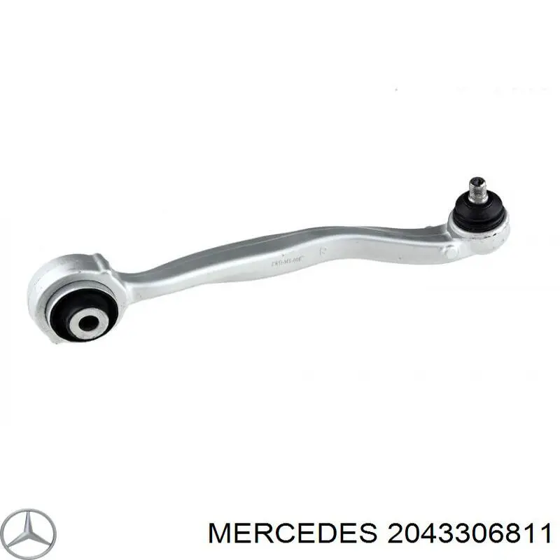 Braço oscilante inferior direito de suspensão dianteira Mercedes 2043306811 preço, a partir de 79,40 USD
