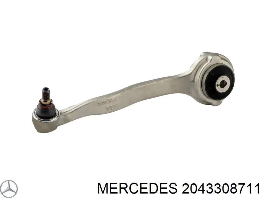 Braço oscilante superior esquerdo de suspensão dianteira Mercedes 2043308711 preço, a partir de 67,97 USD