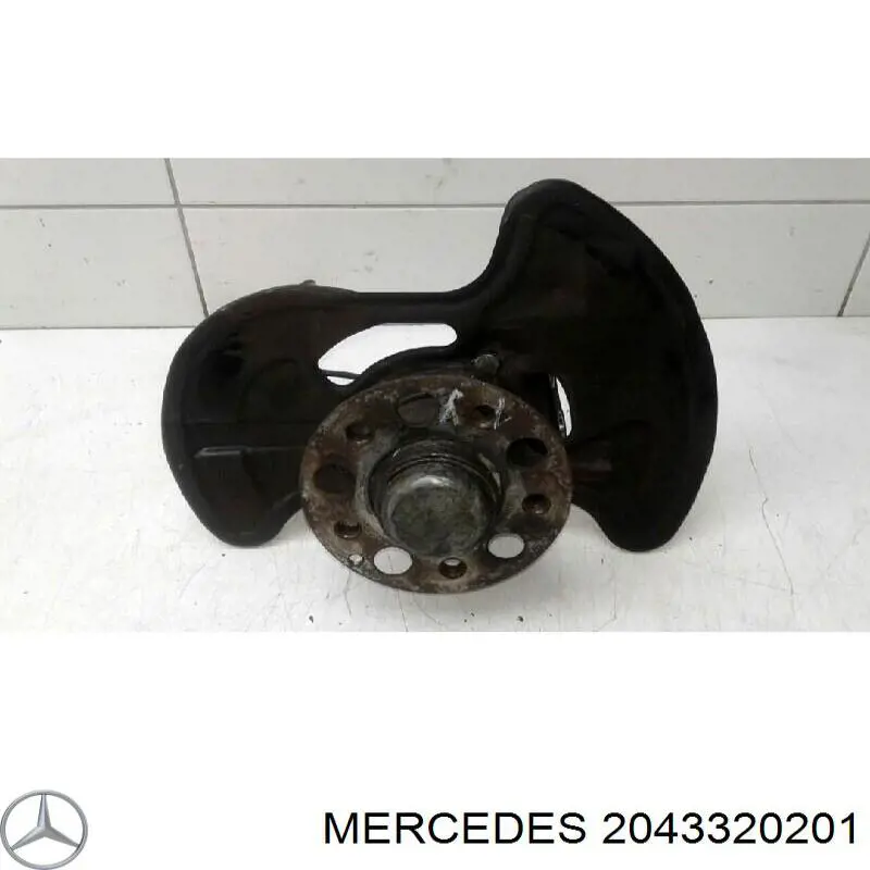 Pino moente (extremidade do eixo) dianteiro direito Mercedes 2043320201 preço, a partir de 74,91 USD
