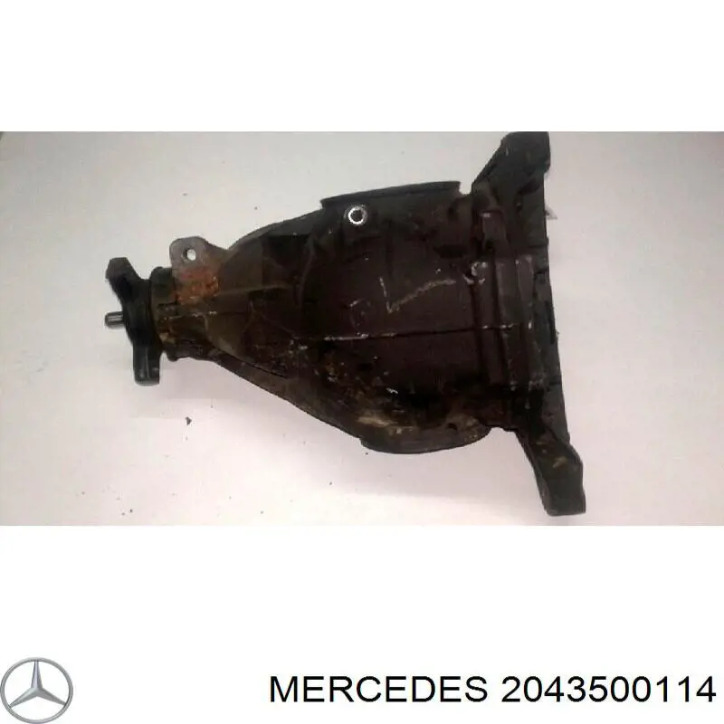 A2043500114 Mercedes Redutor do eixo traseiro