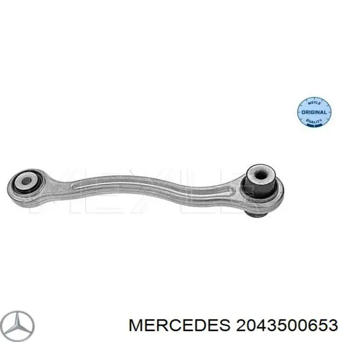 Compre 2043500653 Mercedes Braço oscilante transversal direito de suspensão traseira