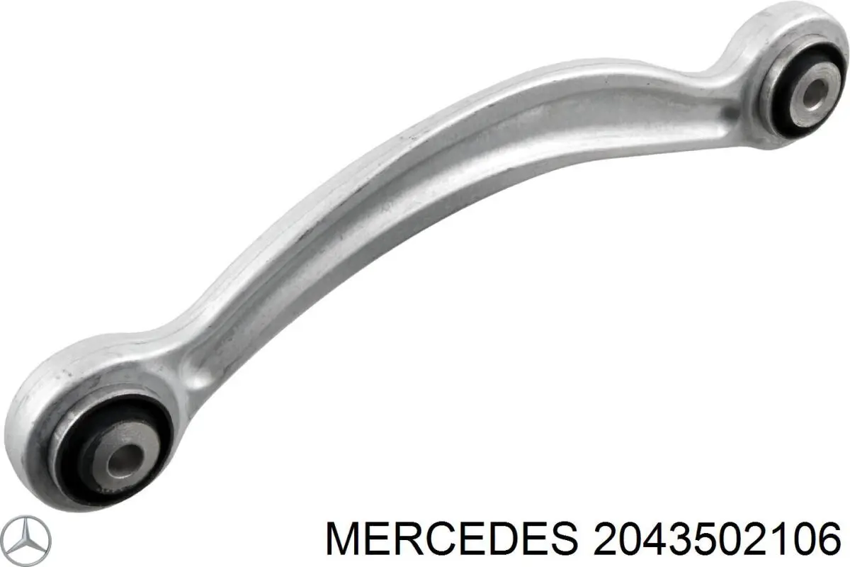 Braço oscilante superior esquerdo de suspensão traseira Mercedes 2043502106 preço, a partir de 46,08 USD